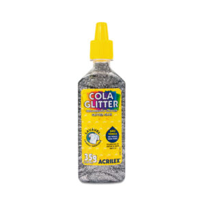 Cola Colorida C/ Glitter - 35g - Unidade - ACRILEX