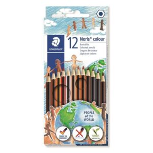 Lápis de Cor - 12 Tons Pele - STAEDTLER