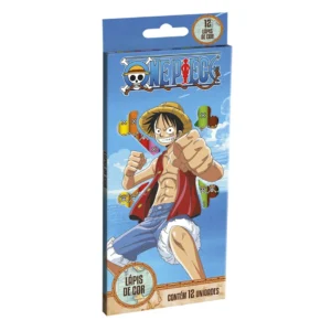 Lapis De Cor One Piece - 12 Cores - TRIS