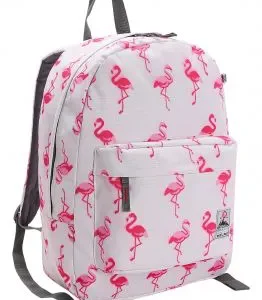 Mochila de Costas - Flamingo - VIX