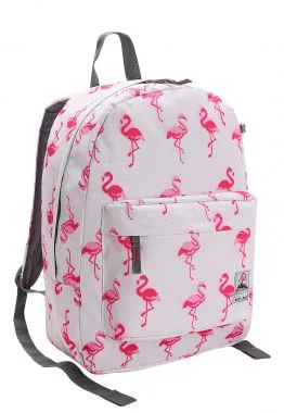 Mochila de Costas - Flamingo - VIX