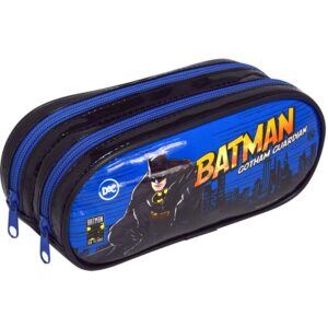 Estojo Escolar Duplo Batman - DAC