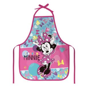 Avental Escolar Infantil Minnie Mouse – 39cm X 49cm – DAC