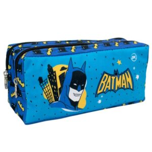 Estojo Escolar Duplo Batman - DAC