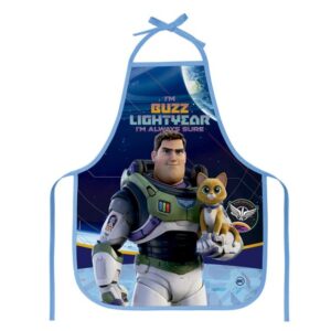 Avental Escolar Infantil Buzz Lightyer – 39cm X 49cm – DAC