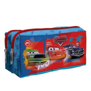 Estojo Escolar Duplo Carros - DAC