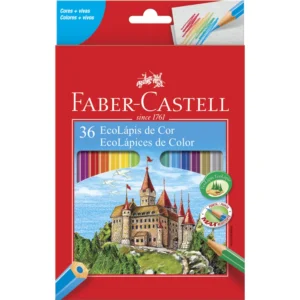 Lápis de Cor Eco Lápis – 36 Cores – FABER CASTELL