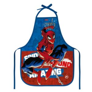 Avental Escolar Infantil Homem Aranha – 39cm X 49cm – DAC