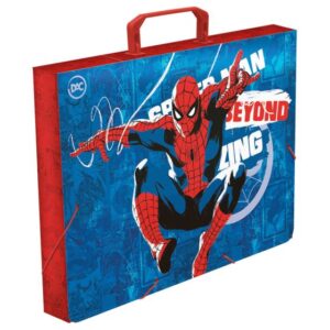 Pasta Maleta Homem Aranha - Ofício - DAC
