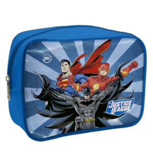 Estojo Escolar Baú Liga da Justiça - DAC