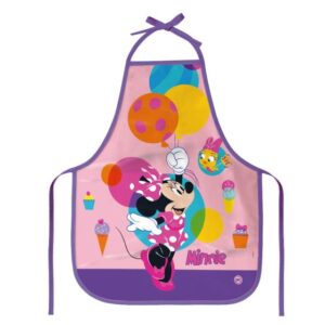 Avental Escolar Infantil Minnie – 39cm X 49cm – DAC