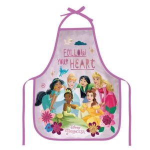 Avental Escolar Infantil Princesas – 39cm X 49cm – DAC