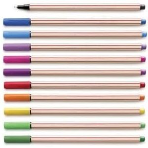 Caneta Porosa 0.4mm Microline - Unidade - COMPACTOR