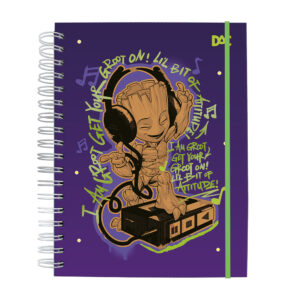 Caderno Smart Universitário Groot - 80 Folhas - DAC