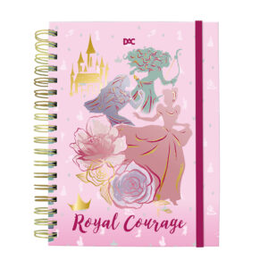 Caderno Smart Disney Princess - 80 Folhas  - DAC