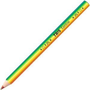 Lápis de Cor Jumbo Rainbow - Unidade - TRIS