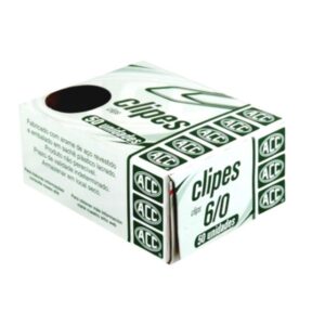 Clips Comum 6/0 - 50 Unidades - ACC