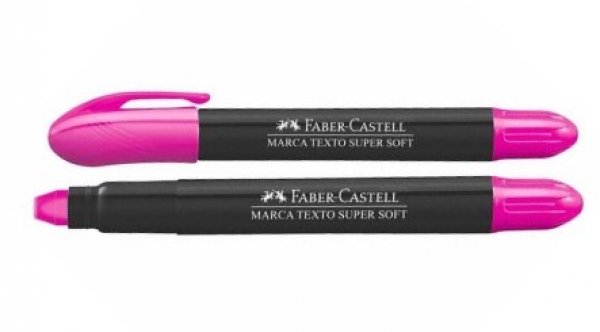Marca-Texto SuperSoft Gel Neon - Unidade - FABER CASTELL - Imagem 3