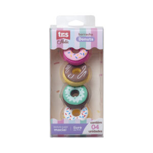 Borracha Donuts - Kit C/ 4 Unidades - TRIS