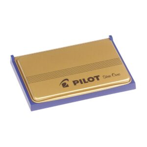 Almofada para Carimbo Azul - Série Ouro Nº 3 - PILOT