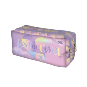 Estojo Escolar Duplo Just Be Cool – DAC