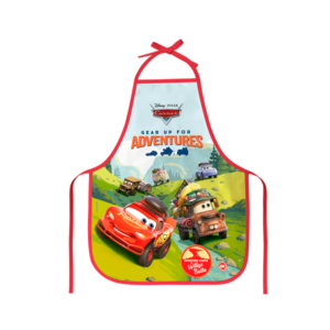 Avental Escolar Infantil Carros – 39cm X 49cm – DAC