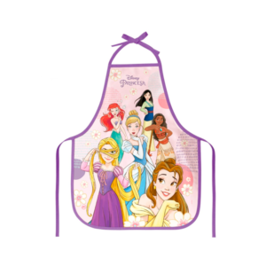 Avental Escolar Infantil Princesas – 39cm X 49cm – DAC