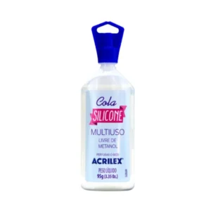 Cola Silicone Multiuso - 95g - ACRILEX