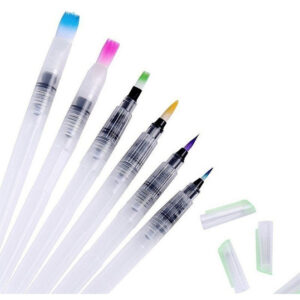 Pincel Artístico Aquarela - Unidade - BRW