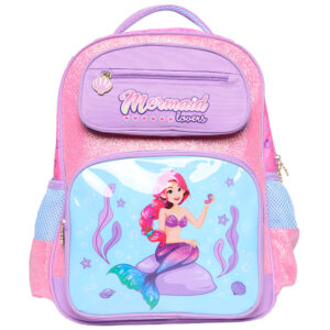 Mochila de Costas Reduzida Infantil - Mermaid - YINS
