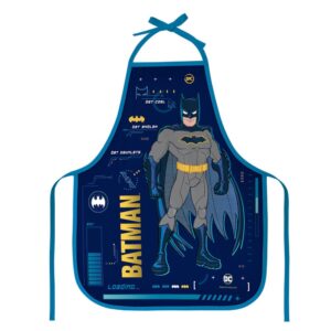 Avental Escolar Infantil Batman – 39cm X 49cm – DAC