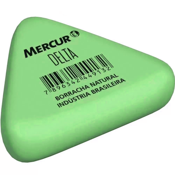 Borracha Delta Colorida - Unidade - MERCUR - Image 3