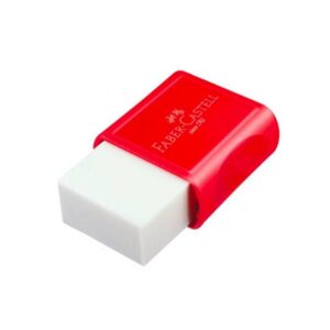 Borracha Fc Max Pequena - Unidade - FABER CASTELL