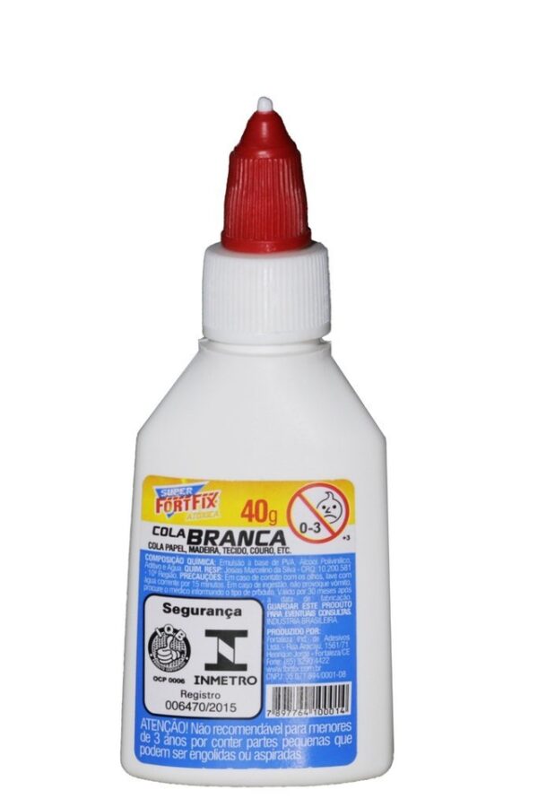 Cola Branca - FORTFIX