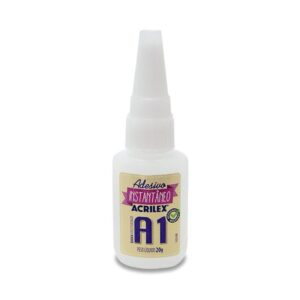 Cola Instantânea A2 - 20g - ACRILEX