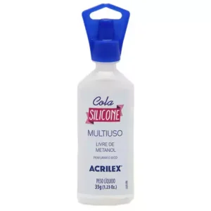 Cola Silicone Multiuso - 35g - ACRILEX