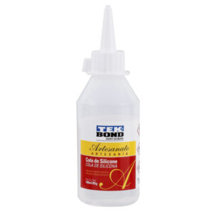 Cola de Silicone Líquida - 100ml - TECKBOND