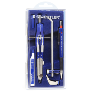 Compasso Profissional de Precisão + Lapiseiras 05mm - STAEDTLER