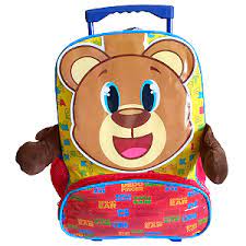 Bolsa C/ Rodinha Reduzida – Ursinho – WINTH