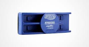 Apagador P/ Quadro Branco Magnético C/ Depósito Azul - BRW