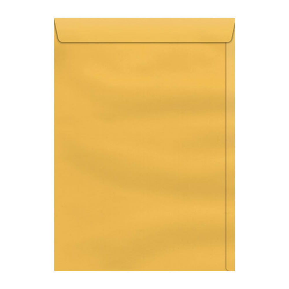 Envelope Amarelo Ofício A4 - Unidade - SCRITY