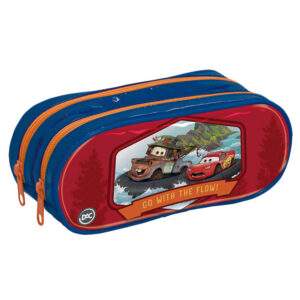 Estojo Escolar Duplo Carros - DAC