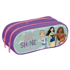 Estojo Escolar Duplo Princesas Disney - DAC