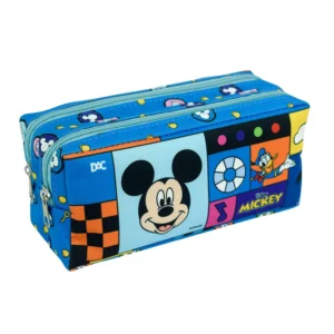 Estojo Escolar Duplo Mickey - DAC
