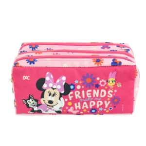 Estojo Escolar Duplo Minnie - DAC