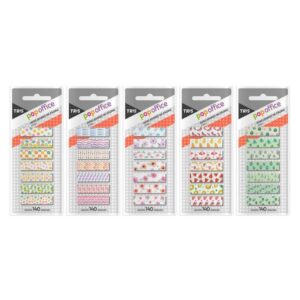 Marcador de Página Fancy Pop Office - 140 Unidades - TRIS