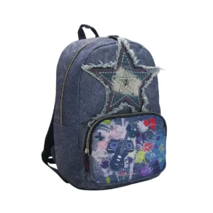 Mochila de Costas - Estrela Jeens - VIX