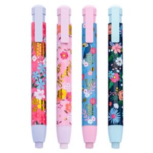 Borracha Caneta Flower - Unidade - MOLIN