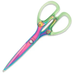 Tesoura Profissional Love Holográfico - Unidade - MOLIN