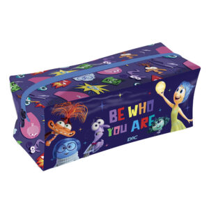 Estojo Escolar Divertidamente - DAC